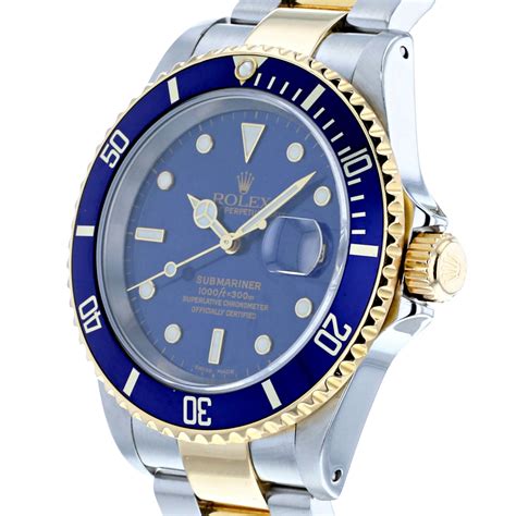 rolex modell 16613 lb|rolex submariner 16613 review.